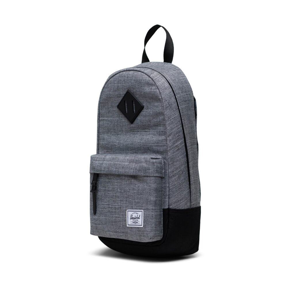 8779 Supply Co. Heritage Shoulder Bag Grey, 8L - Picture 3 of 4